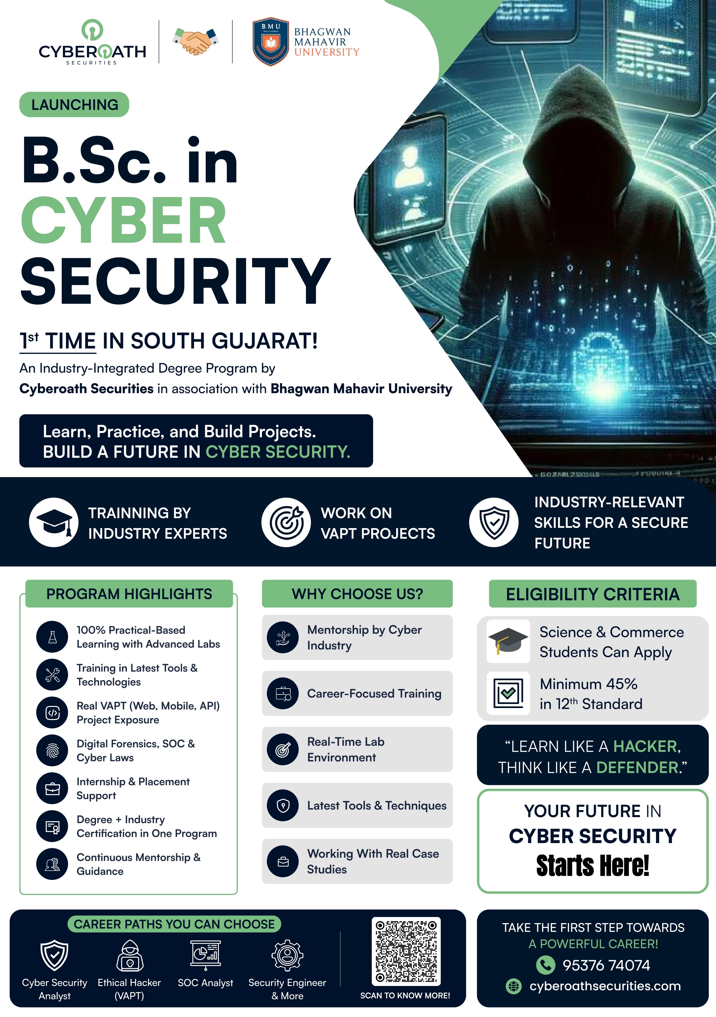 B.Sc. Cyber Security